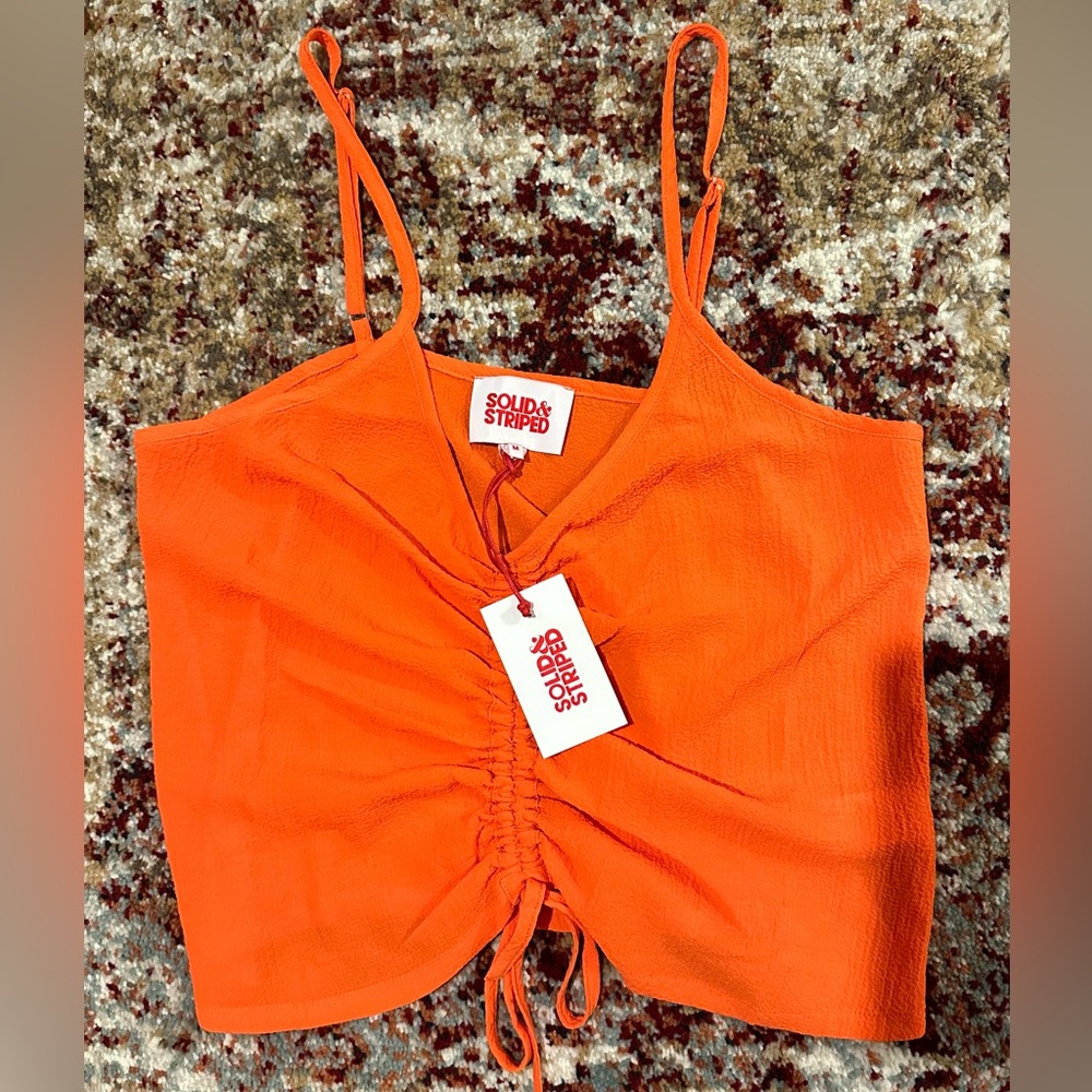 Solid & Striped - crop tank top